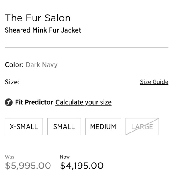 Mink fur coat - Picture 2 of 4